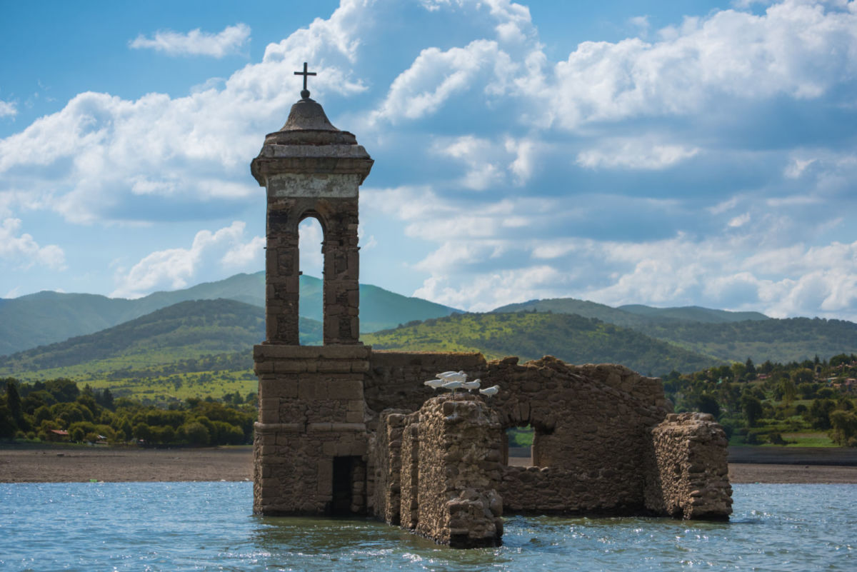 iglesias hundidas en México 