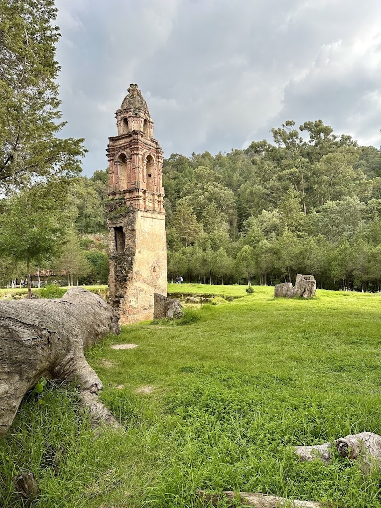Templo El Carmen fue destruido en 1937
