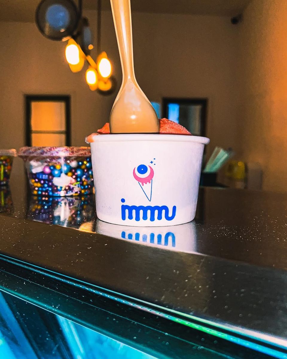 Comer helado nunca fue tan único como en IMMMU