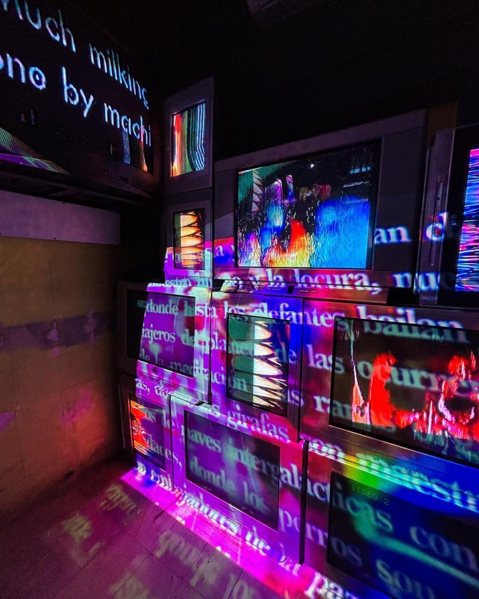 Una de las 10 salas interactivas de la heladería IMMMU