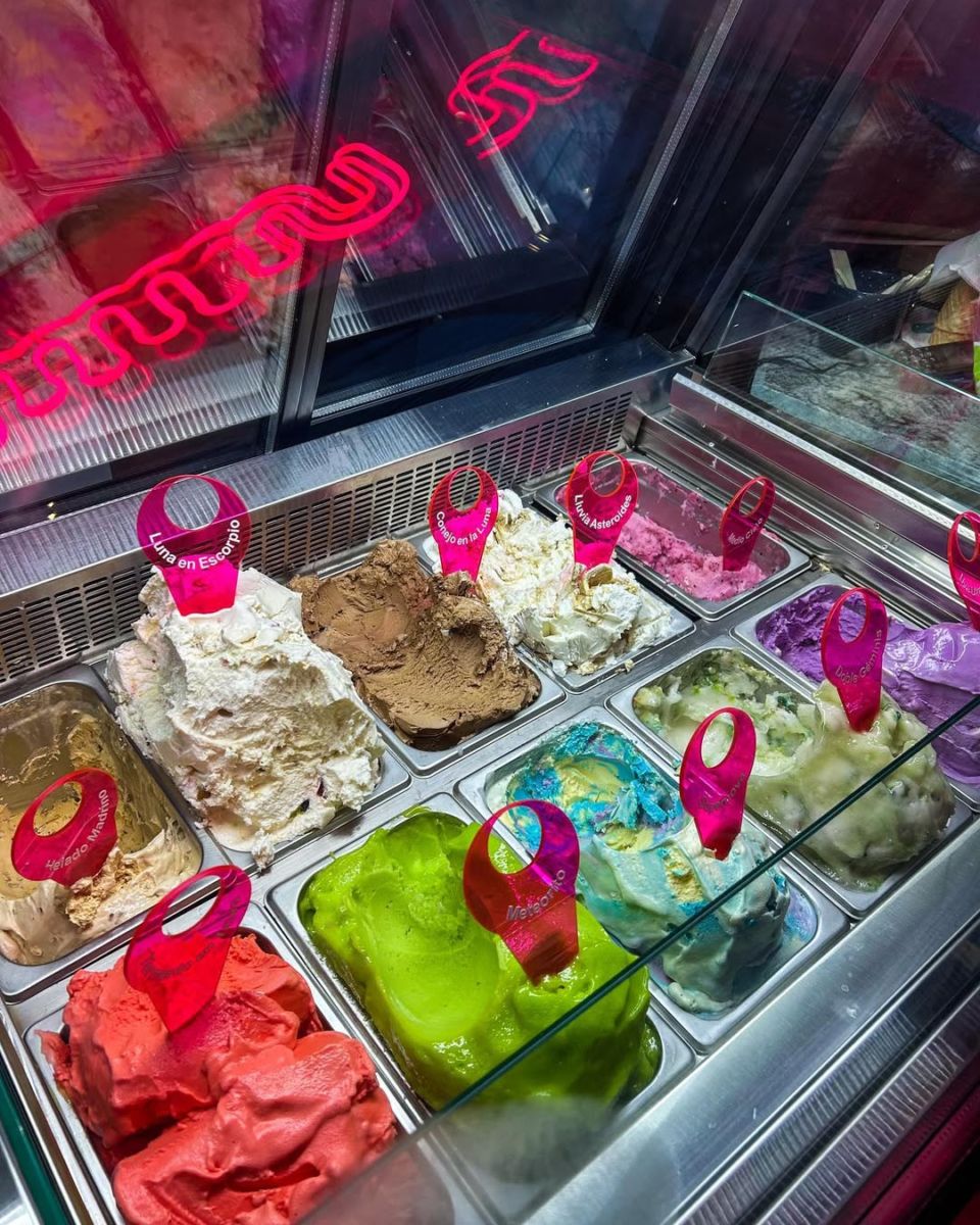 Los sabores de IMMMU también son inusuales