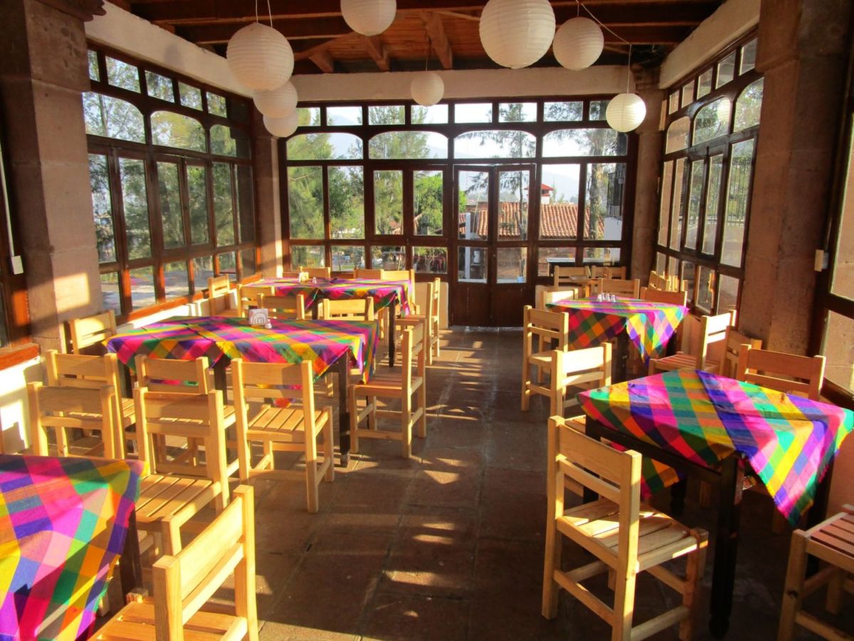 Restaurante en Isla de Janitzio 