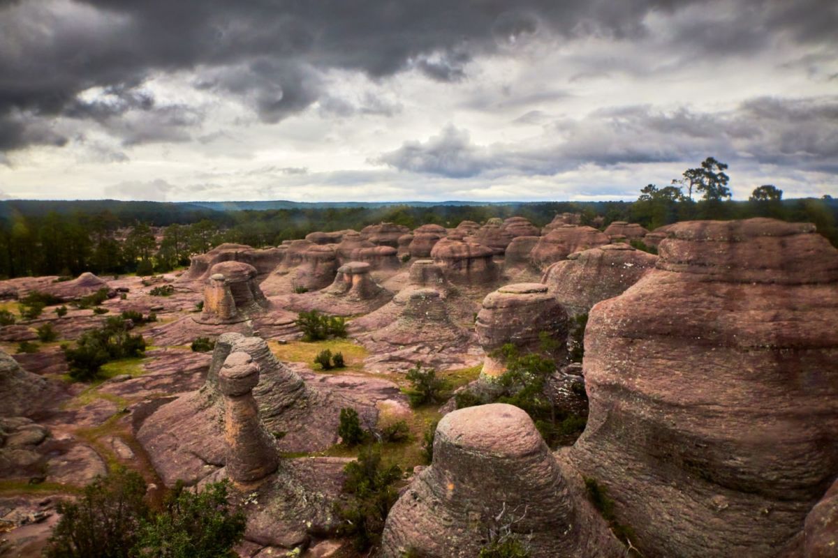 Este paisaje marciano está en México y no te imaginas dónde