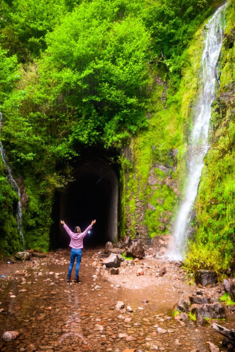 Ruta del Terraplén en el Parque Natural Mexiquillo