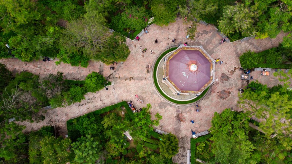 El Jardín San Marcos tiene 183 años de antigüedad 