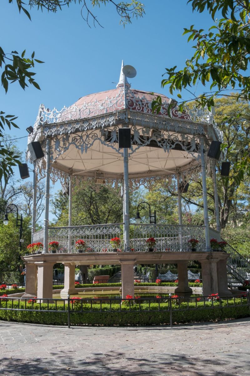 Jardín San Marcos Aguascalientes 