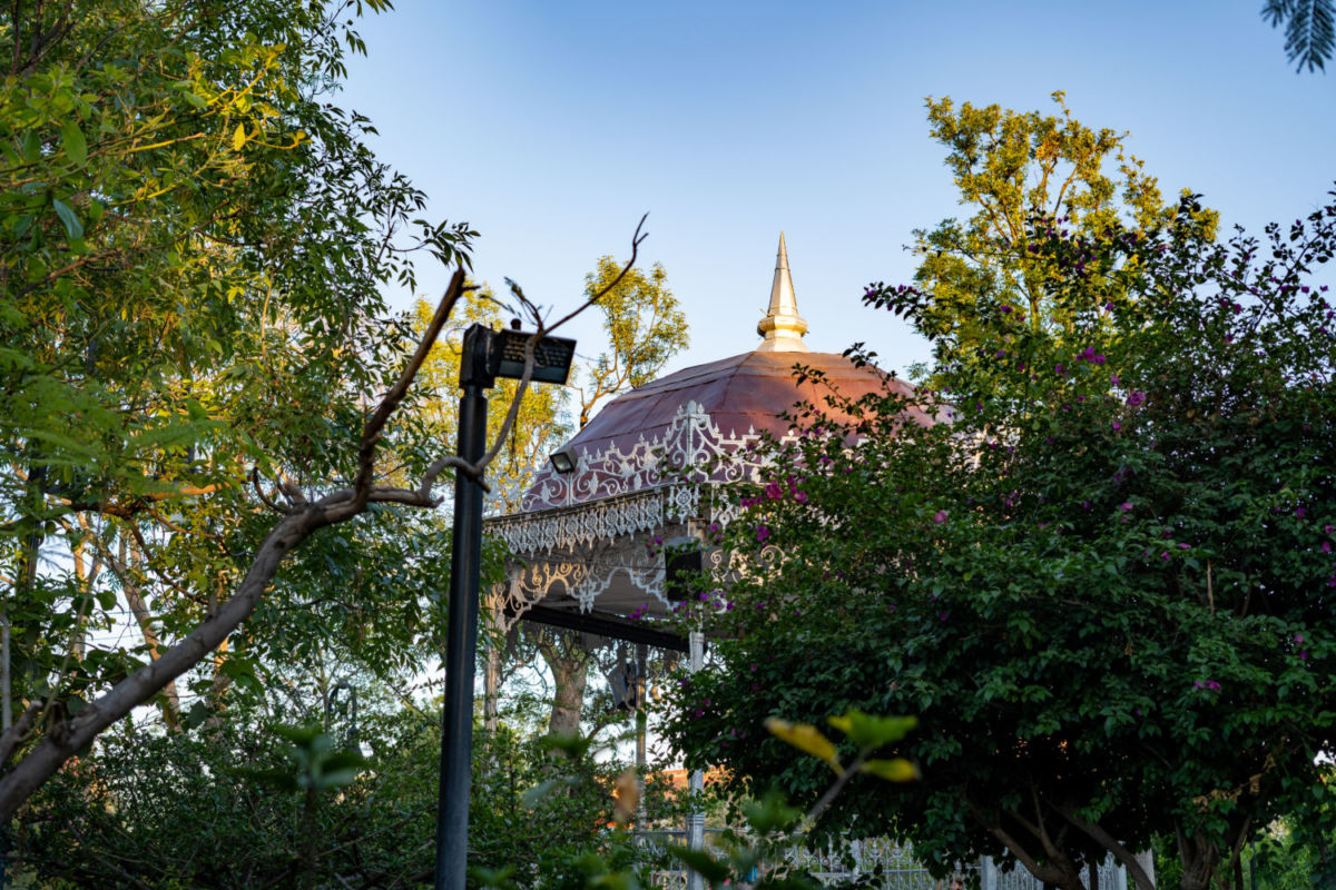 El jardín más antiguo de México 