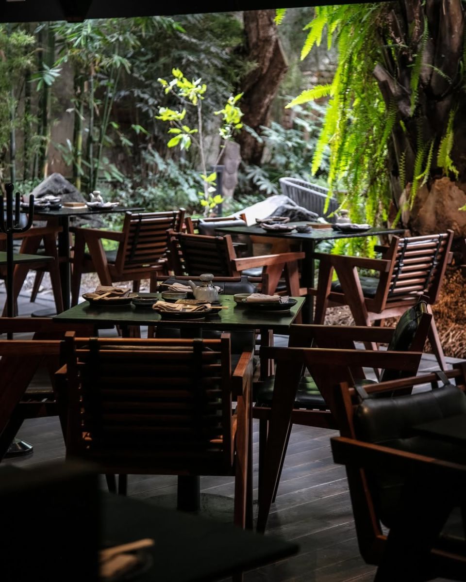 Restaurante UMAI, de comida tradicional japonesa