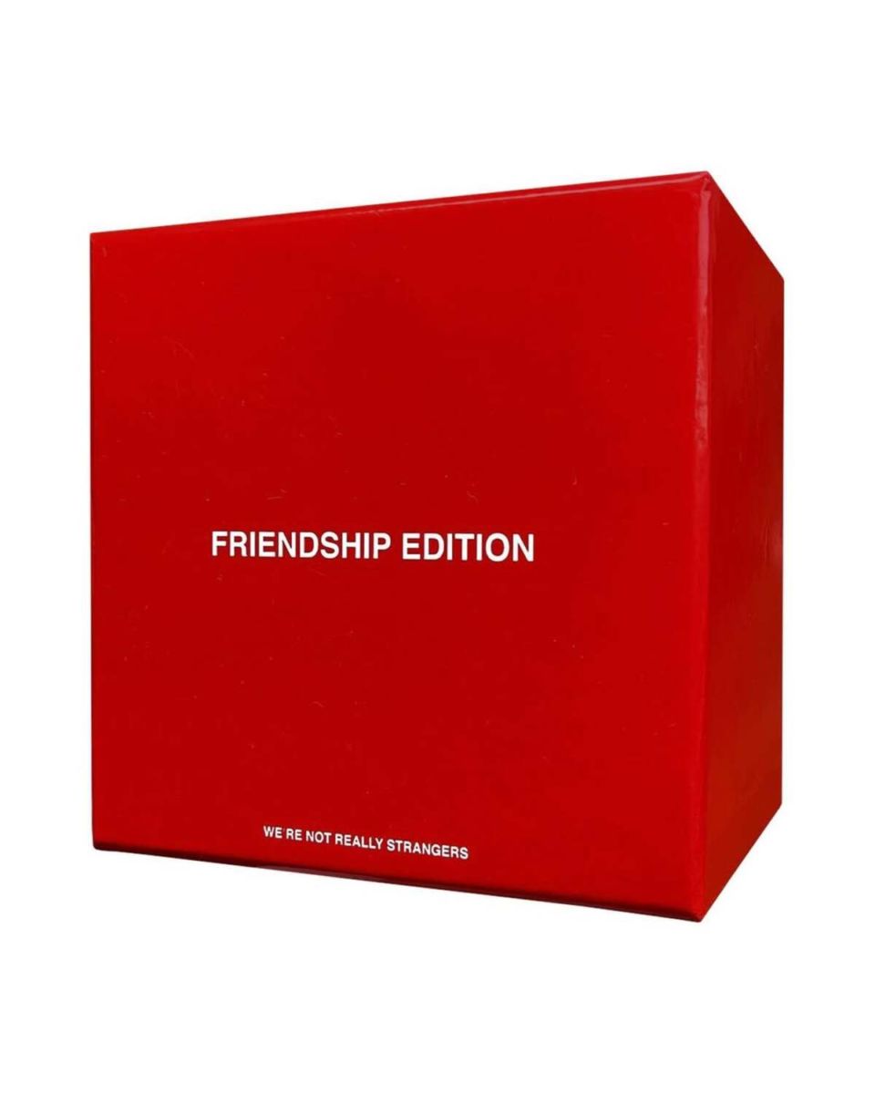 Juego de cartas para conectar con amigos en inglés.