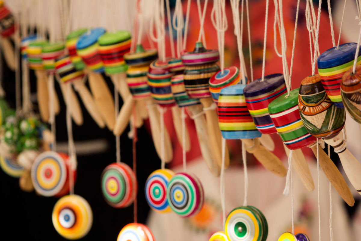 El Bolero es un juguete popular mexicano