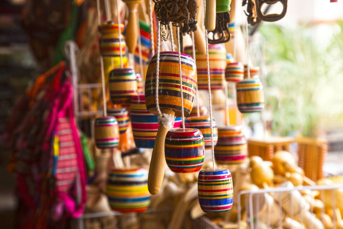 juguetes más antiguos de México 