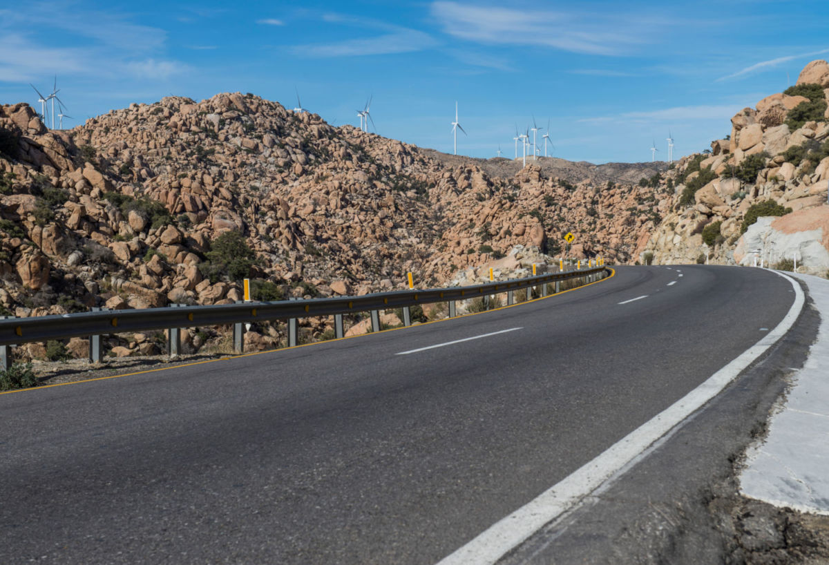 Carretera La Rumorosa 