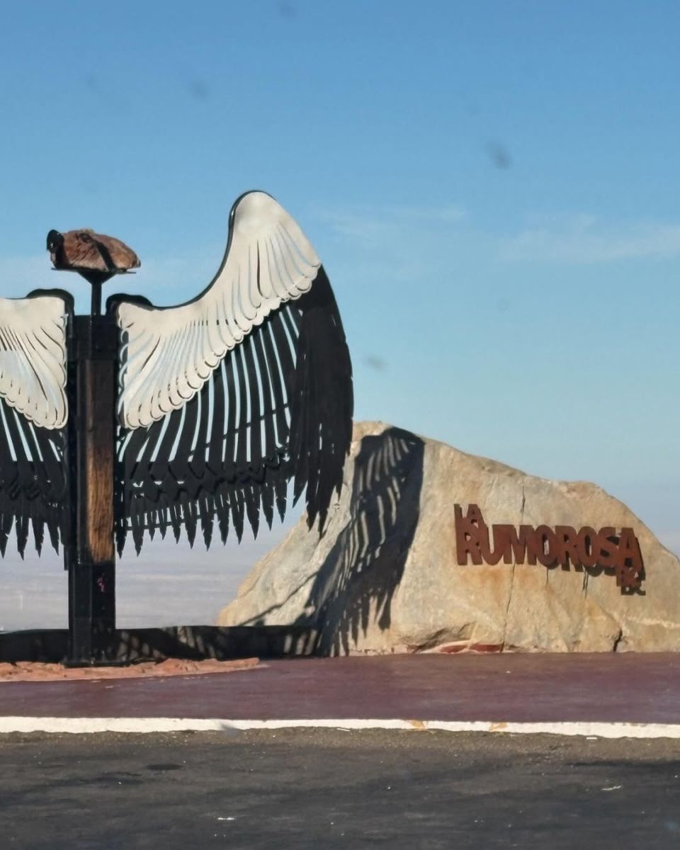 Mirador en La Rumorosa