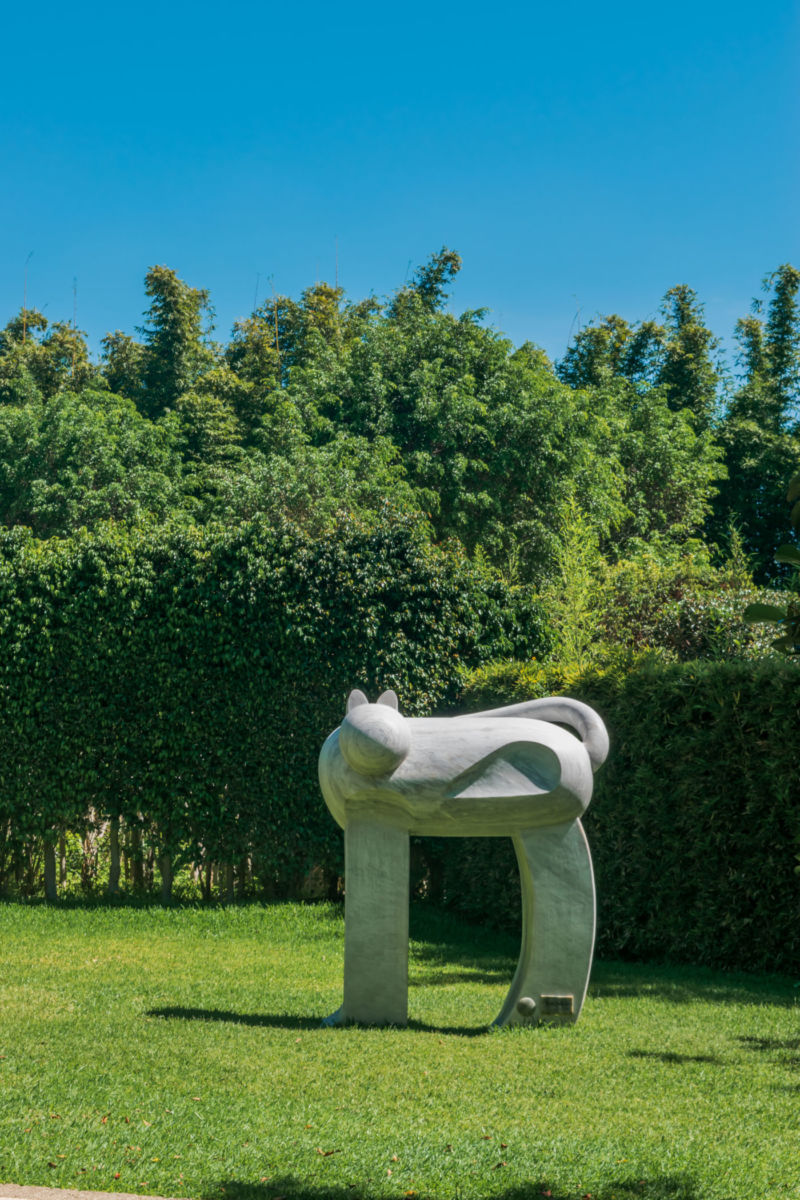 Laberinto de los Sentidos,  diseñado por Iker Larrauri