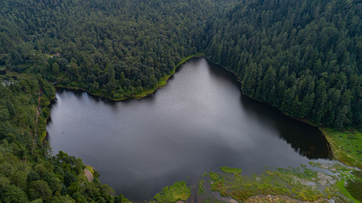 Lagunas de Zempoala es un área natural protegida de México