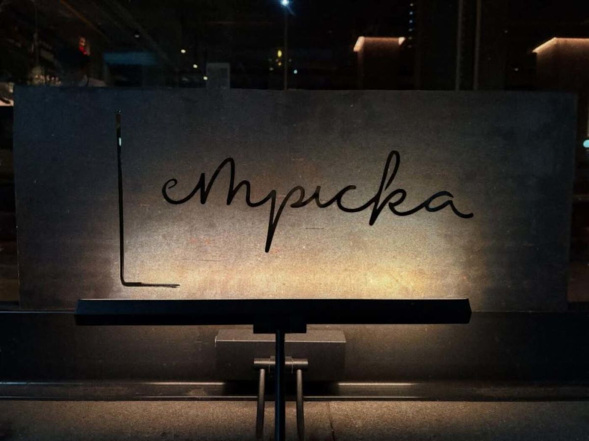 Lempicka bistro la nueva propuesta gastronómica del chef Raúl Valencia. 