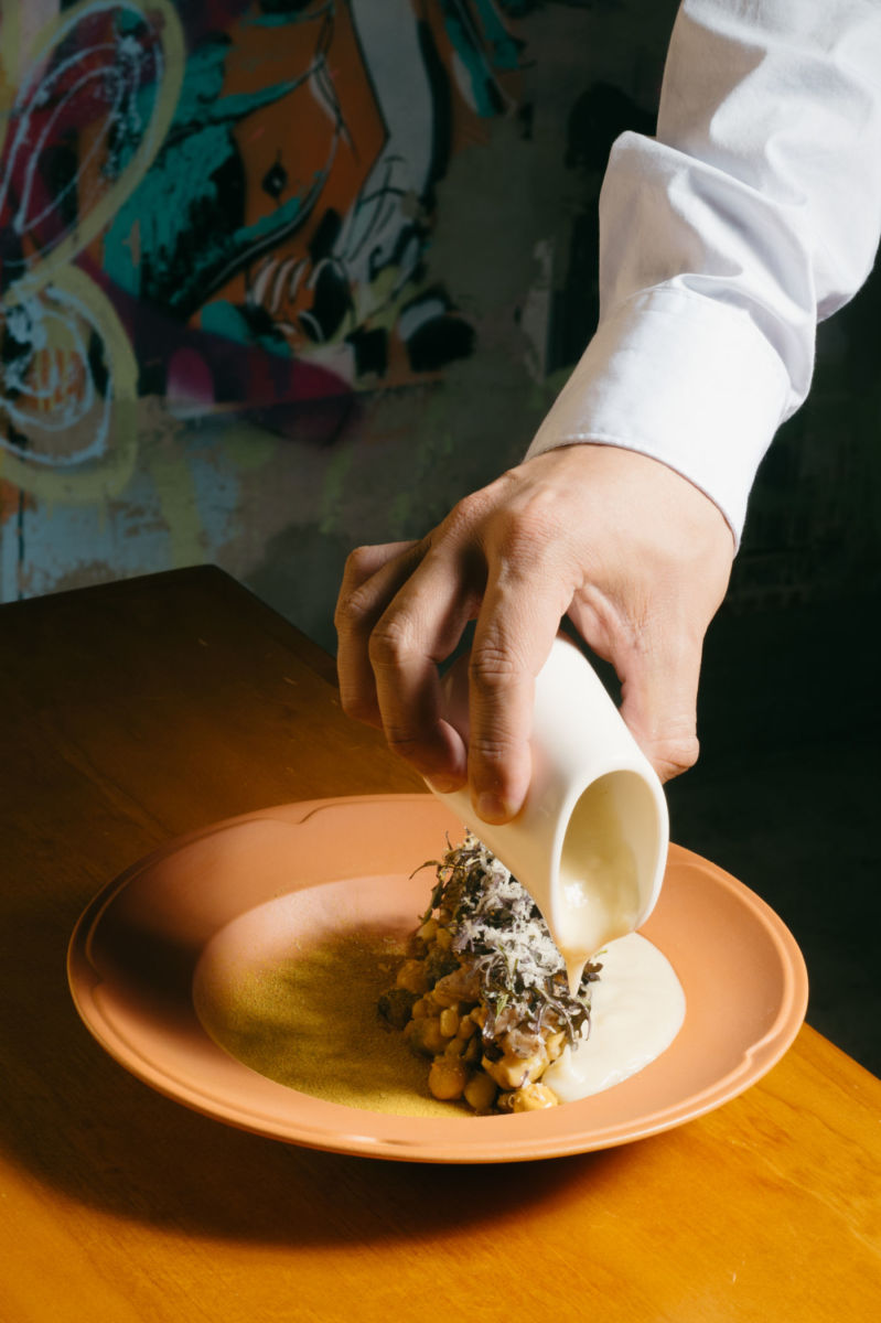 Cocina mexicana que vale la pena conocer en la colonia Juárez. 