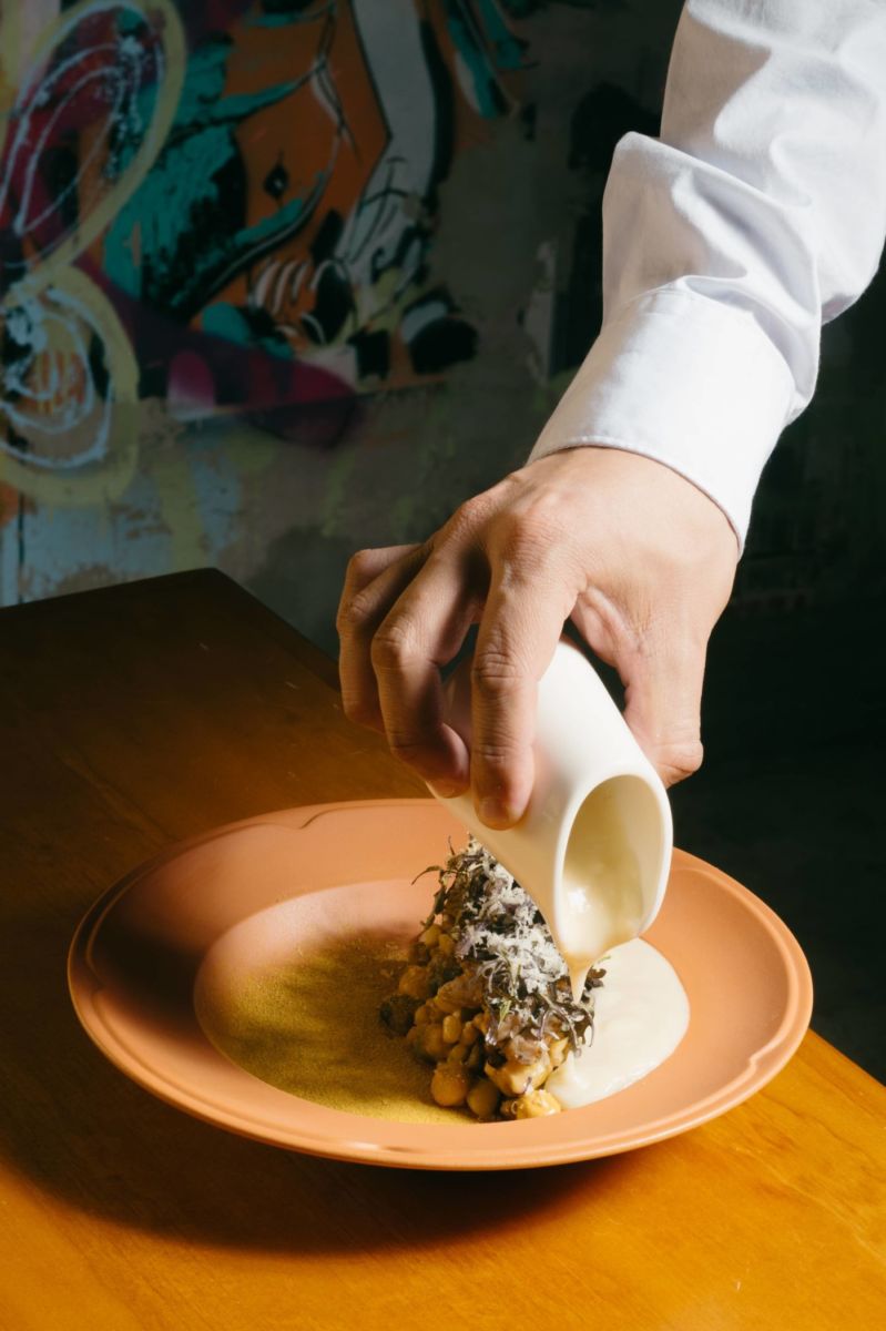 Tienes que conocer este bistró escondido en una galería de arte en la Colonia Juárez