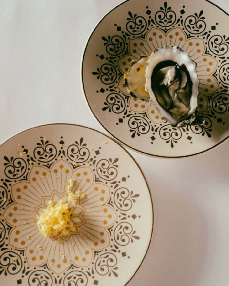 Ostiones frescos en la CDMX, Lempicka Bistro. 