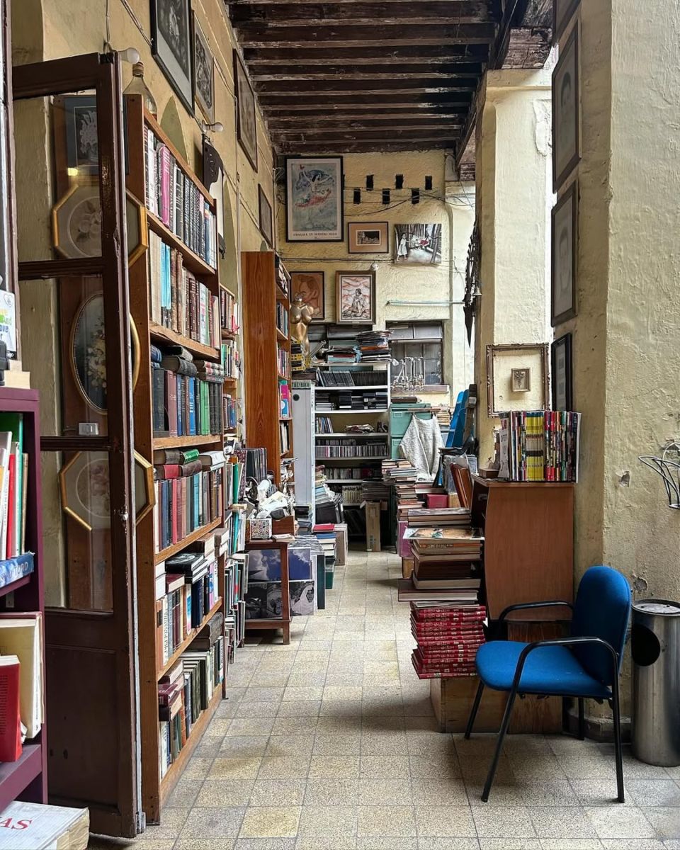 Un viaje entre libros y antigüedades en Santa María la Ribera