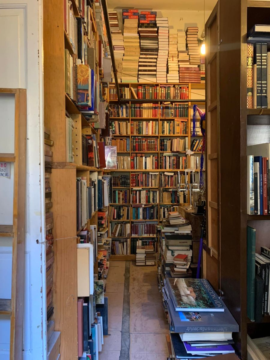 Una librería especializada en revistas 