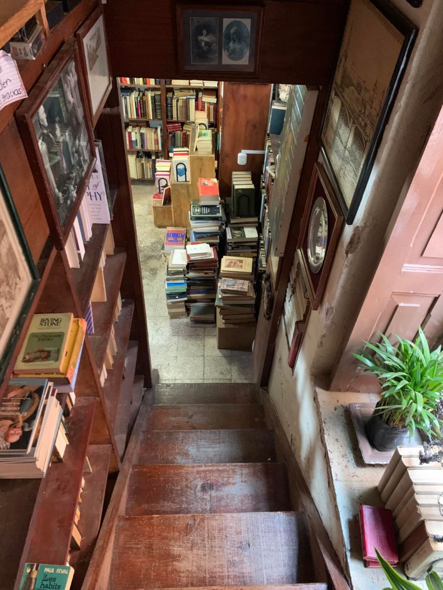 Puedes pasar horas explorando sus pasillos.