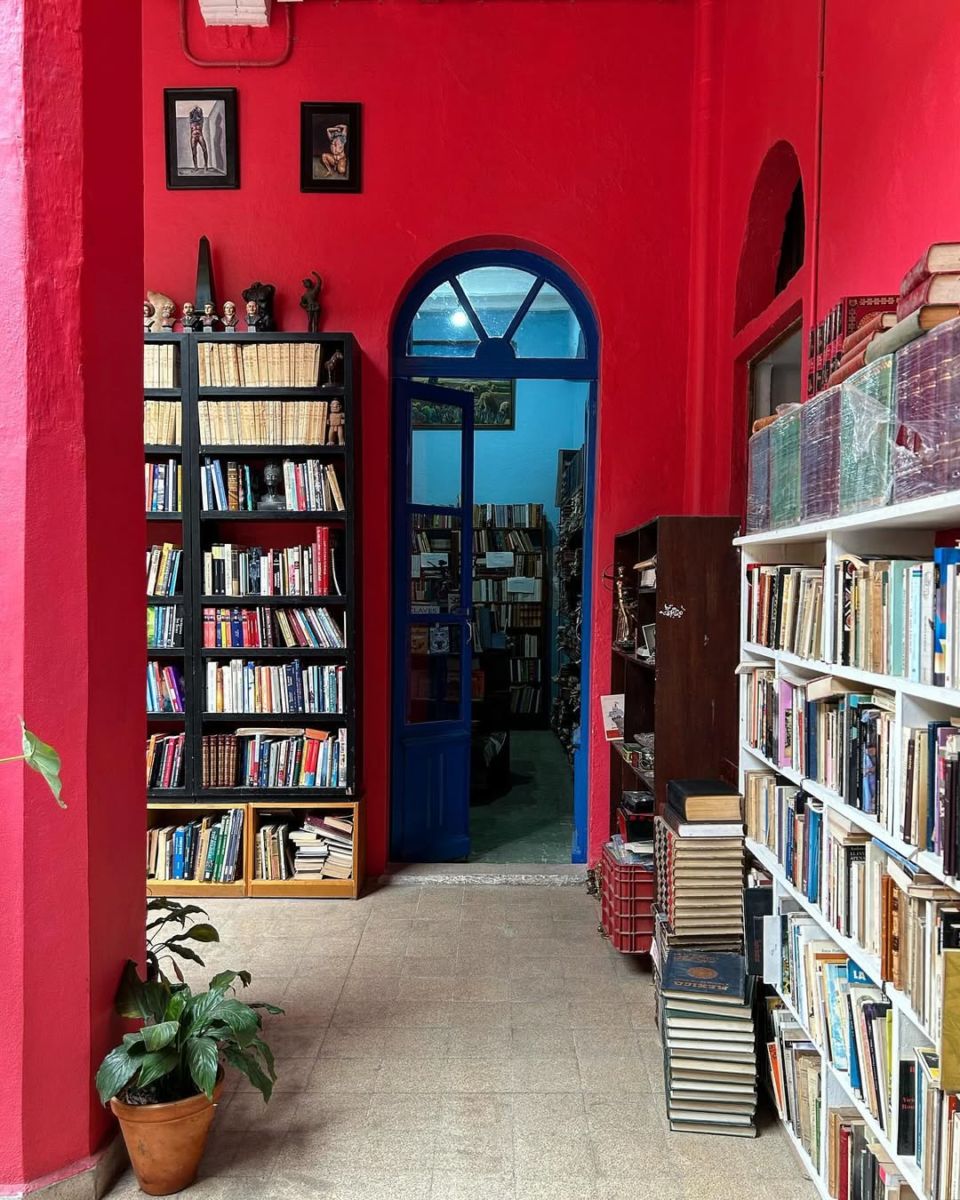 Una librería escondida en Santa María la Ribera