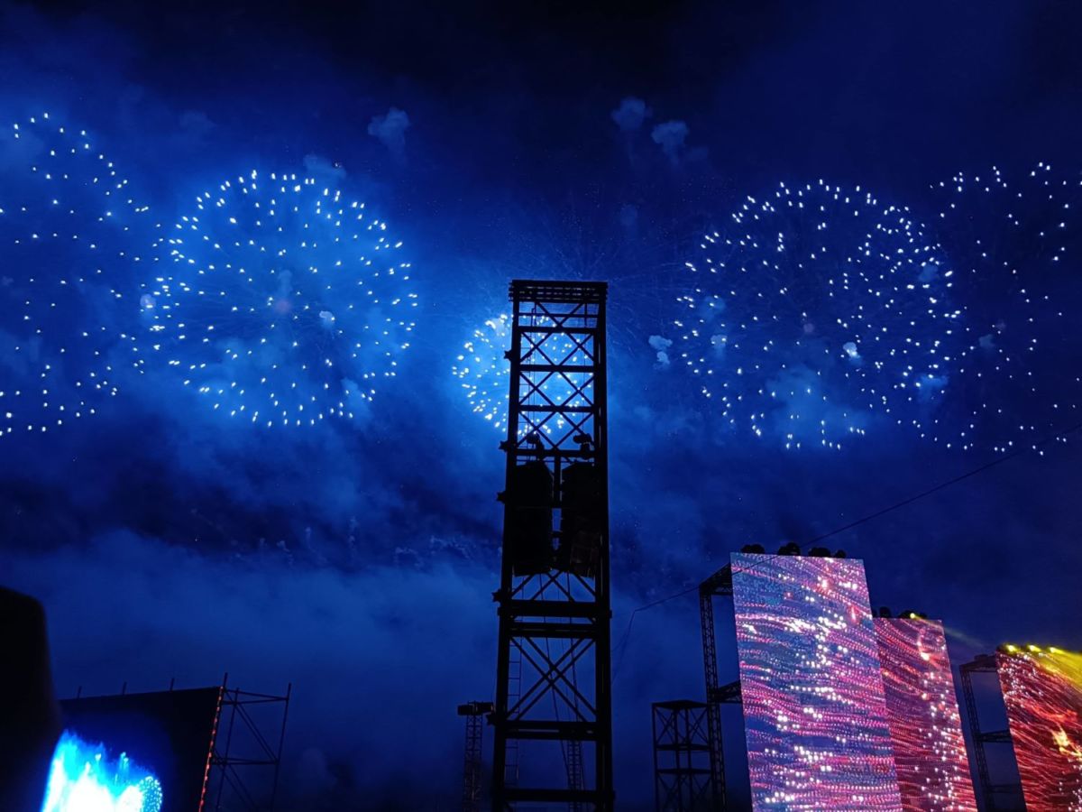los fuegos artificiales se inventaron en Liuyang china
