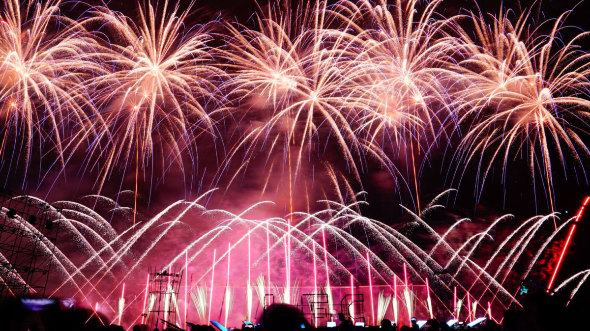 festival cultural internacional de fuegos artificiales de china