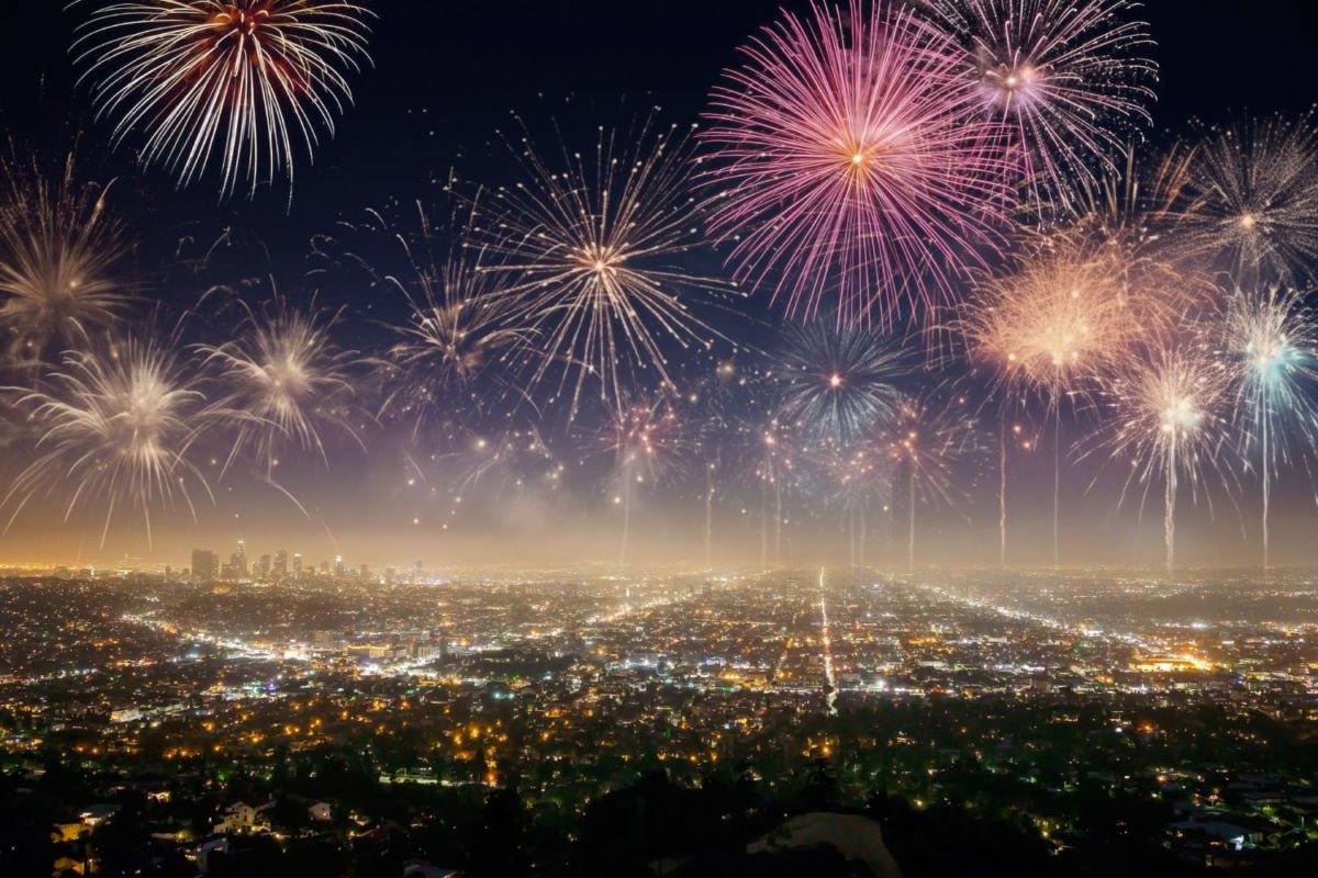 dónde se inventaron los fuegos artificiales