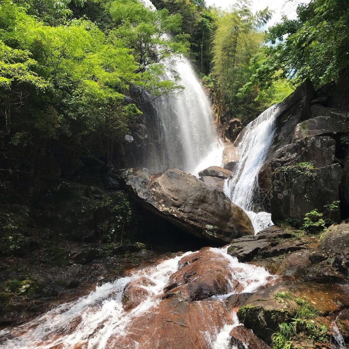 montañas alrededor de liuyang