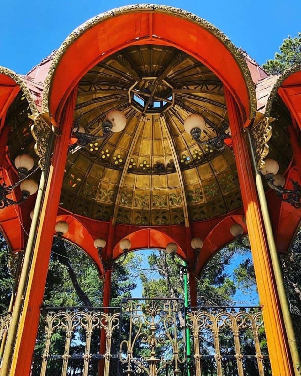El kiosko de Cuauhtémoc en Chihuahua