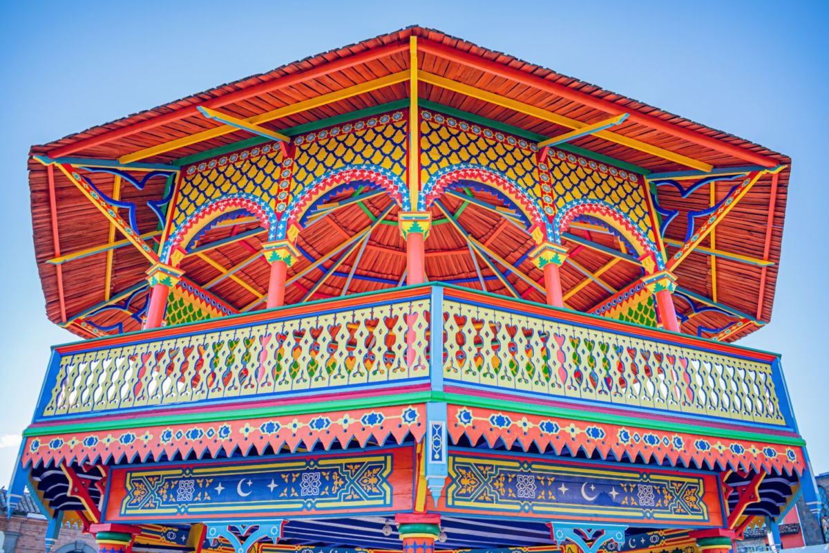 Los kioscos más bonitos de México