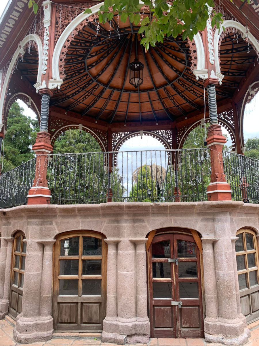 El kiosco de Jerez en Zacatecas