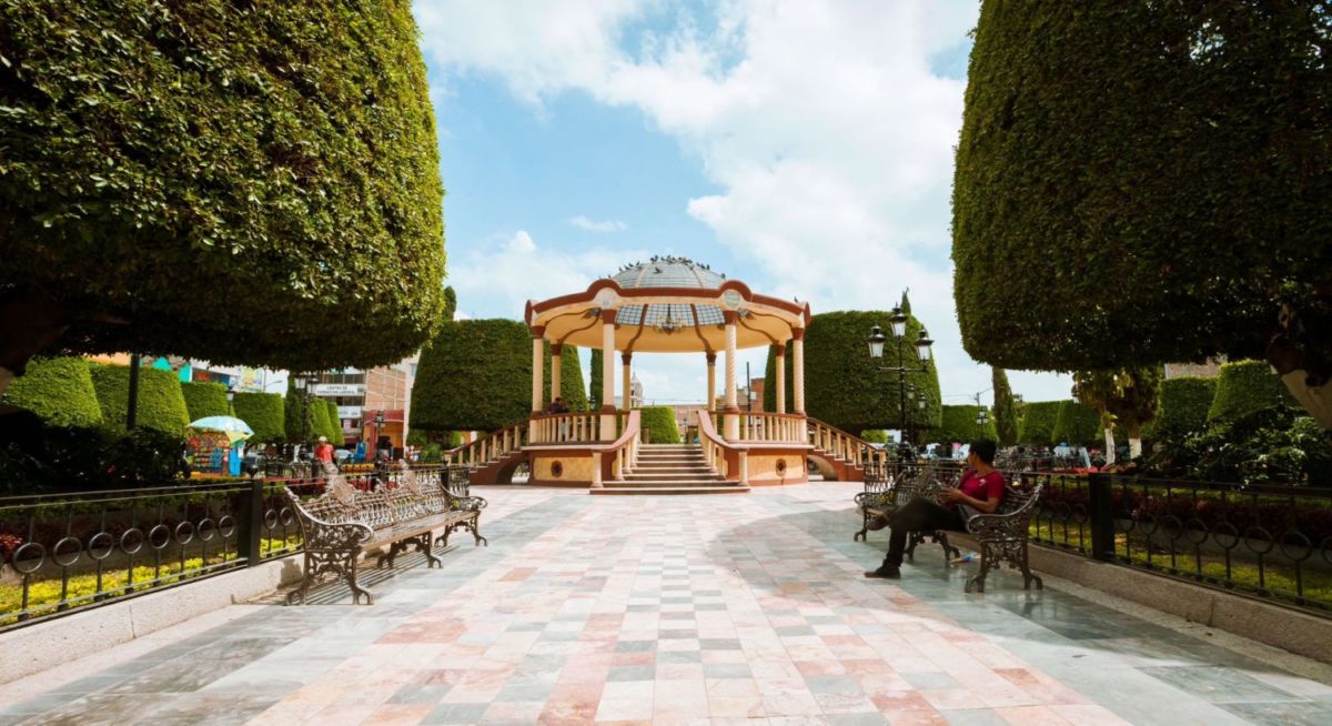 Kiosco de Silao, Guanajuato 