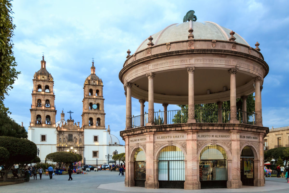 Kiosko de Durango