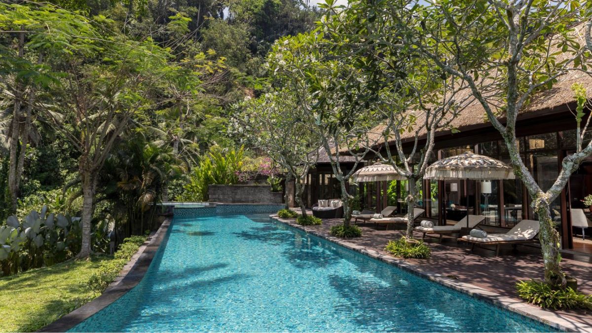 Todo el concepto de Mandapa se concentra en enaltecer la cultura local.