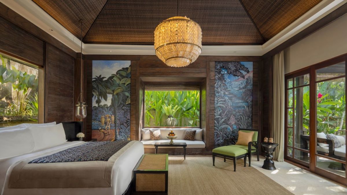 habitaciones con vistas a la selva en mandapa