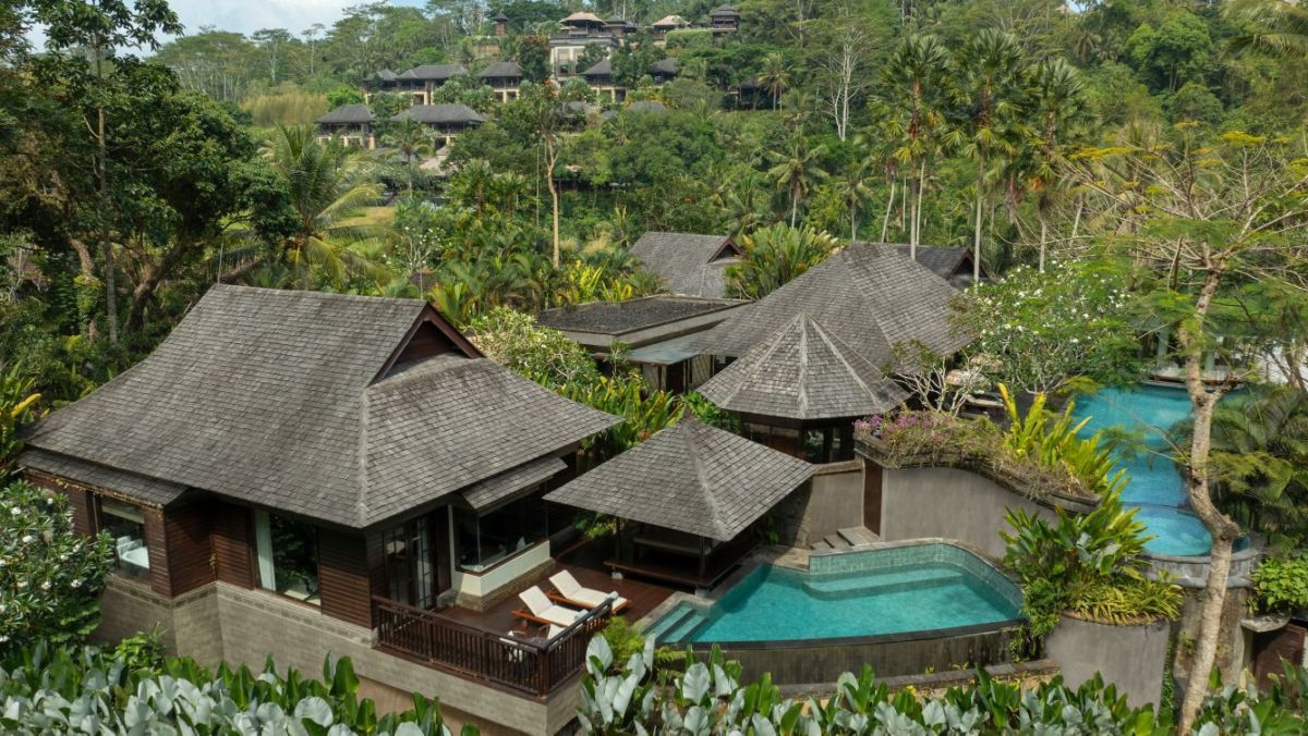 villas privadas en la reserva de ritz carlton en bali