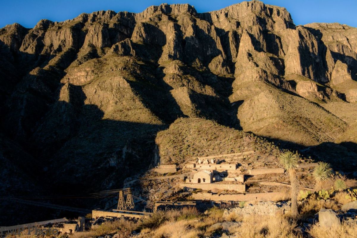 mapimí fue un pueblo minero durante y después de la colonia