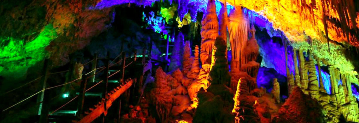 Grutas El Rosario en Mapimí, Durango