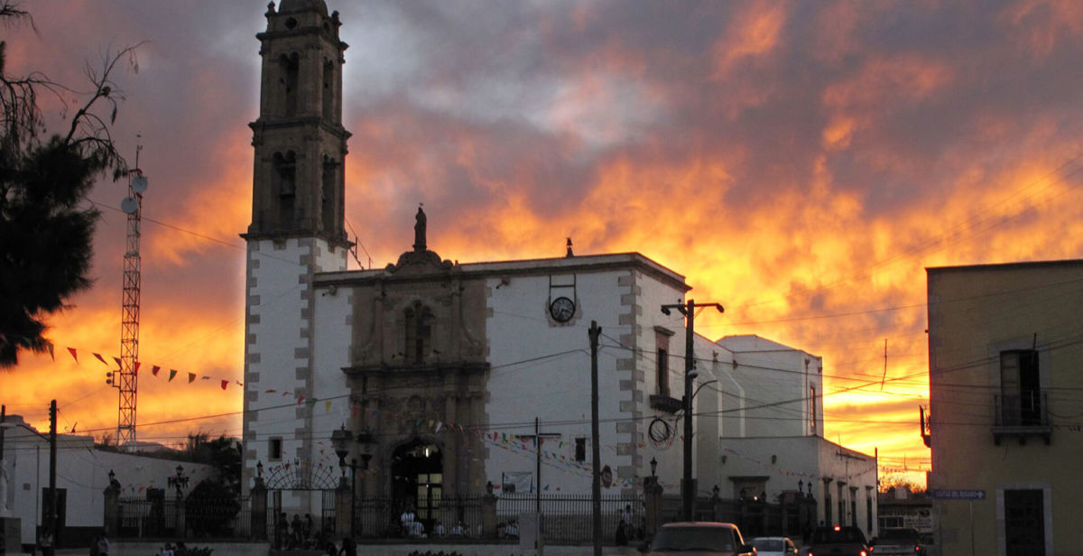 Iglesia de Santiago Apóstol en Mapimí Durango