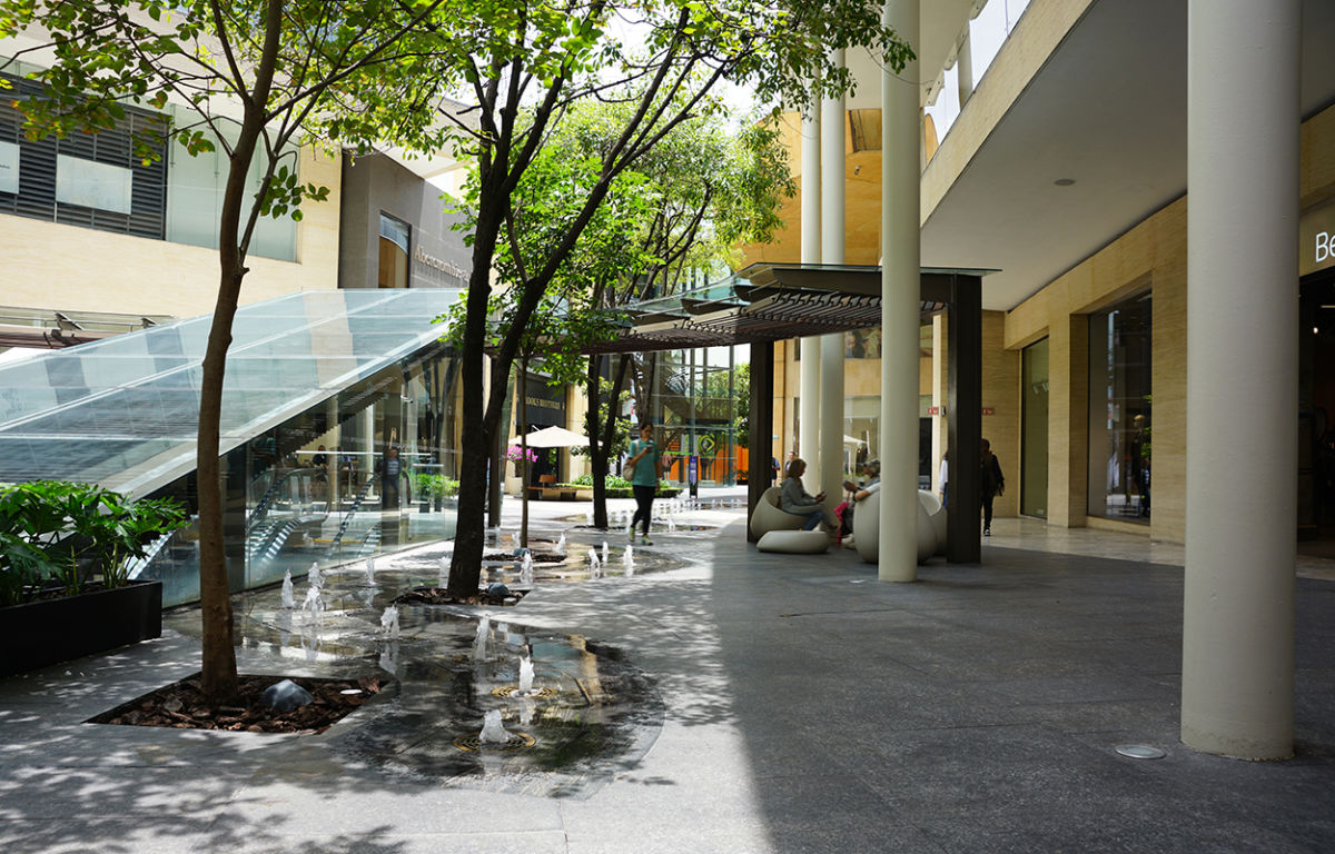 Mejores centros comerciales para comer en México 