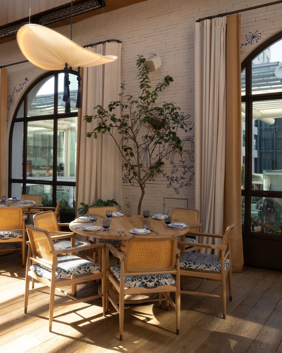 El restaurante Lavo se ubica en la plaza comercial Arcos Bosques 