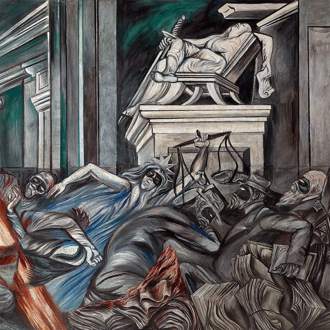Dónde ver murales de José Clemente Orozco en CDMX 