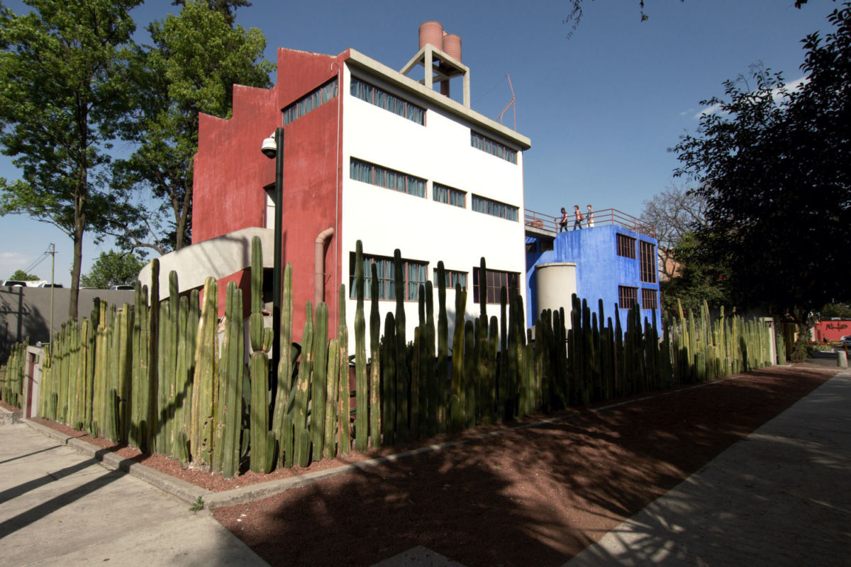 Museo Casa Estudio Diego Rivera y Frida Kahlo en San Ángel Inn