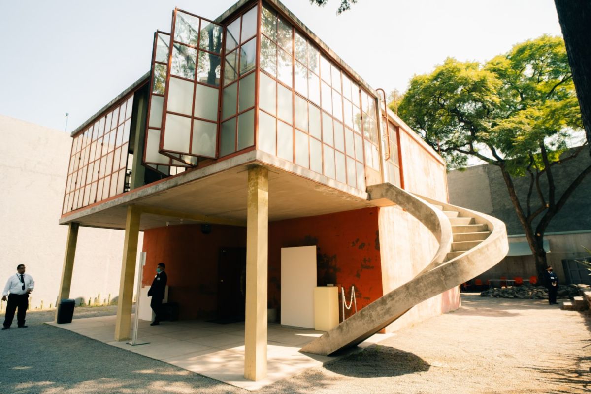 Una de las primeras casas modernas y funcionalistas construidas en Latinoamérica