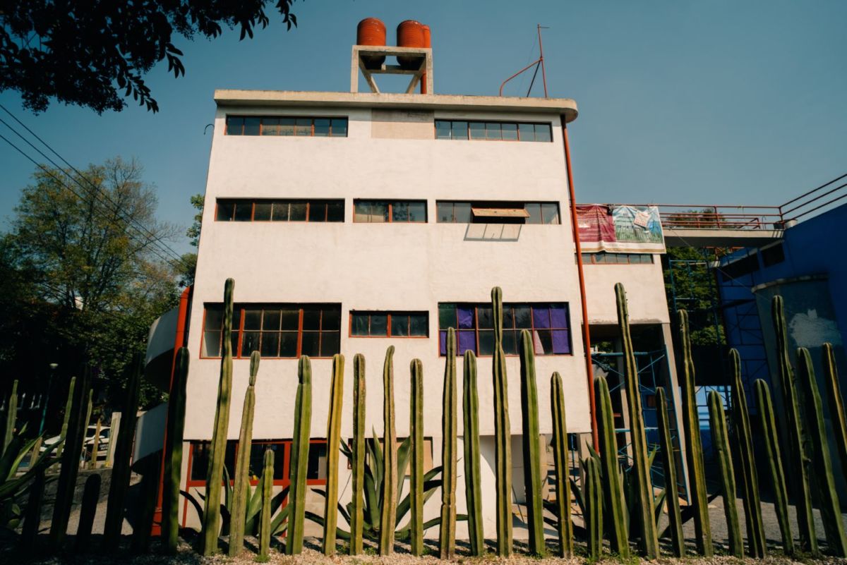 Construida en 1931 por el arquitecto Juan O'Gorman