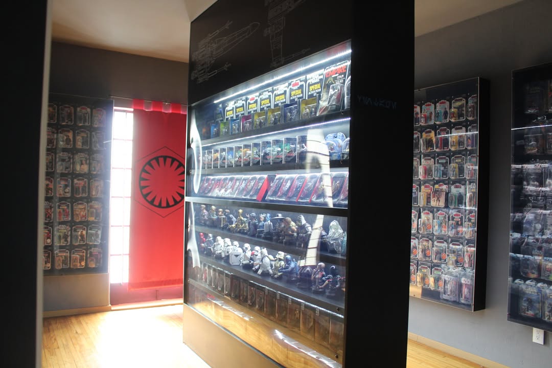 El Museo Estelar está dividido en cuatro secciones