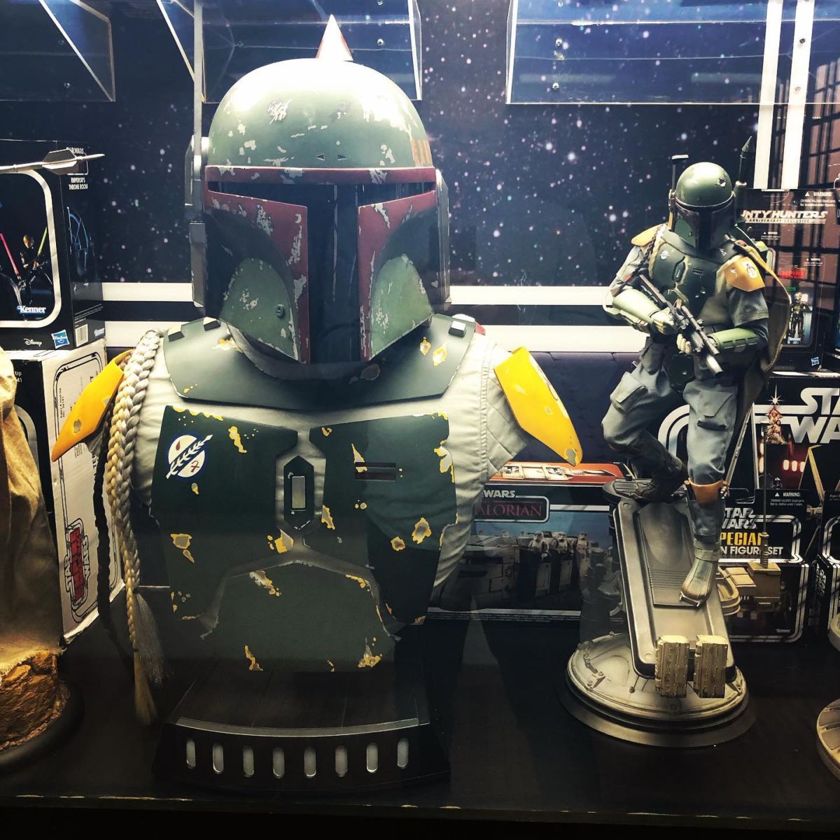 Exhibición de piezas únicas en el Museo Estelar